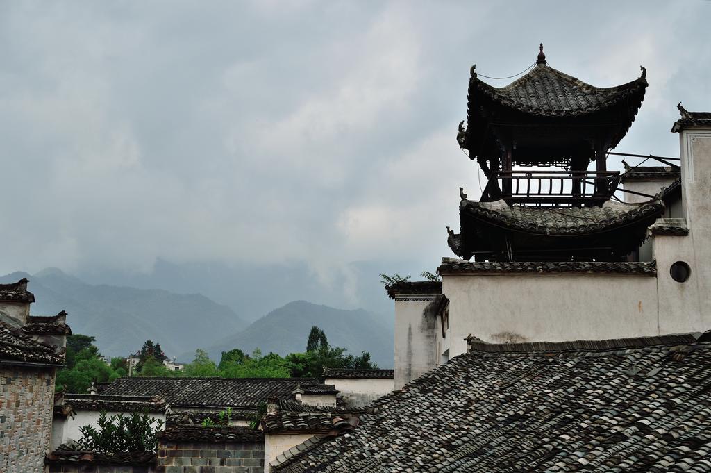 Hongcun Old House International Youth Hostel Huangshan Eksteriør billede