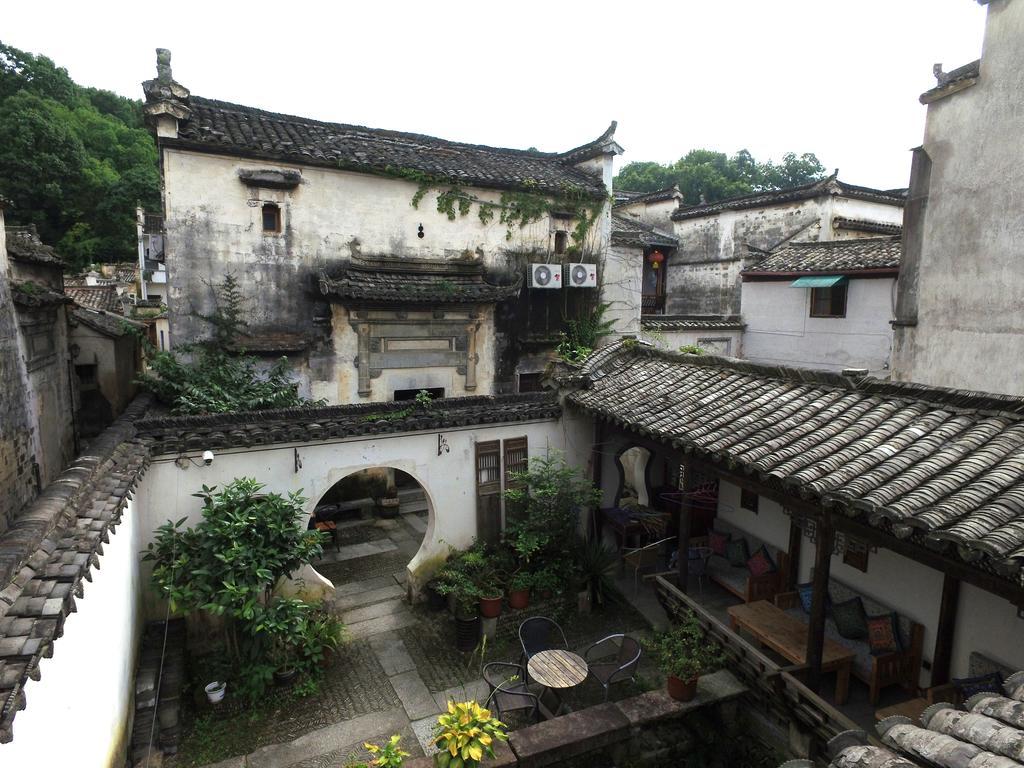 Hongcun Old House International Youth Hostel Huangshan Eksteriør billede