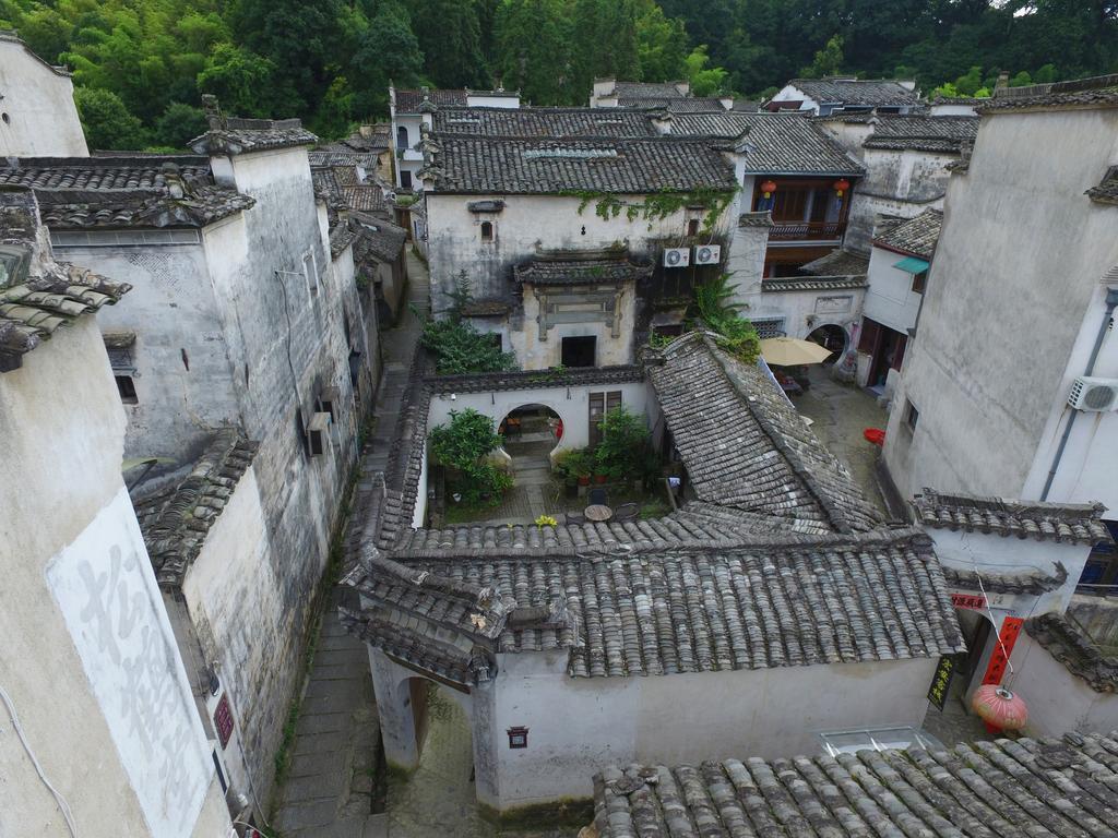 Hongcun Old House International Youth Hostel Huangshan Eksteriør billede